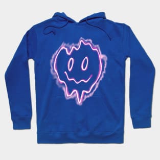 Squiggly smiley face Hoodie